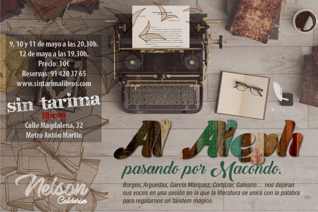 Al Aleph pasando por Macondo Nelson Calderon